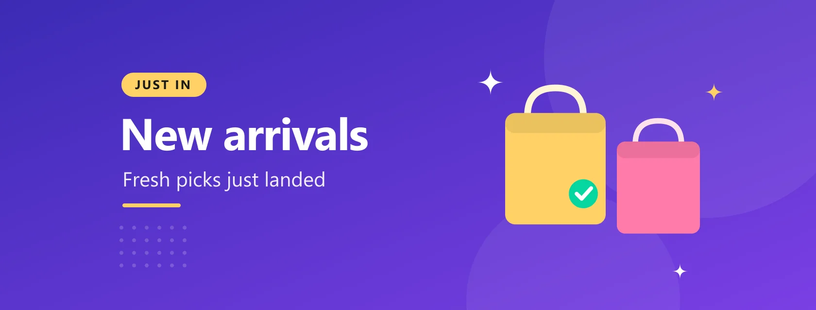 New arrivals: fresh picks just landed
